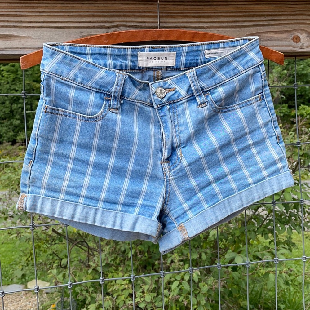 Stripped PAC Sun shorts